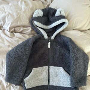 Patagonia bear hoodie